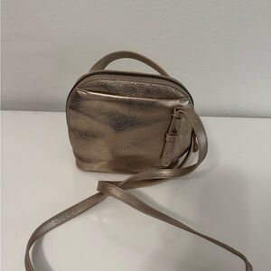 HOBO Shimmering Gold Mini Bag